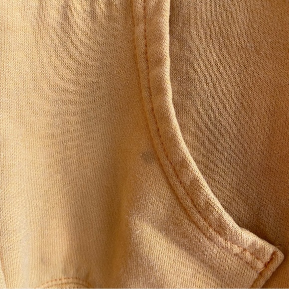 Yellow Women’s Harley Davidson Hooded Sweatshirt - Picture 6 of 8